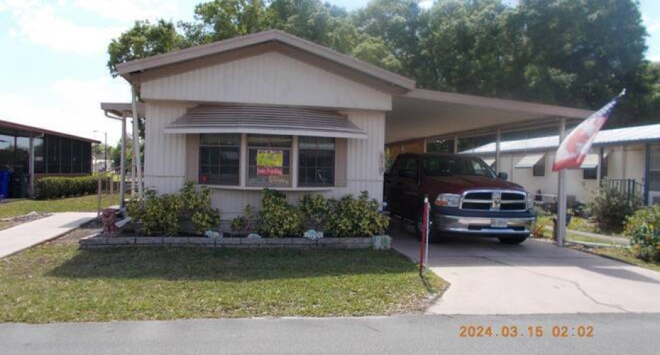 410 DAWN STREET, LAKELAND, Florida 33815, 2 Bedrooms Bedrooms, 9 Rooms Rooms,2 BathroomsBathrooms,Mobile/manufactured,For Sale,DAWN STREET,11332337